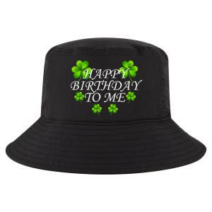 Happy Birthday To Me St. Patrick's Day Cool Comfort Performance Bucket Hat