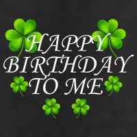 Happy Birthday To Me St. Patrick's Day 7 Panel Mesh Trucker Snapback Hat
