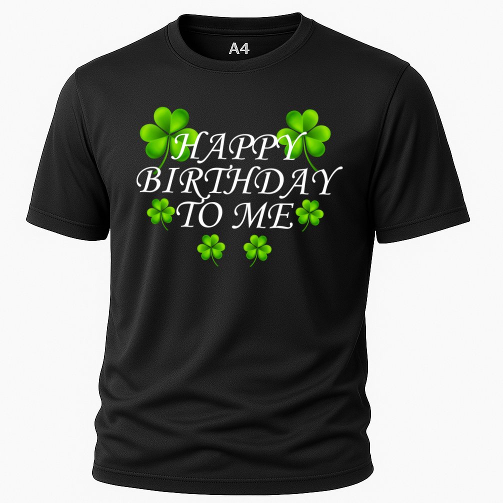 Happy Birthday To Me St. Patrick's Day Cooling Performance Crew T-Shirt