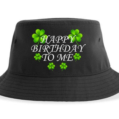 Happy Birthday To Me St. Patrick's Day Sustainable Bucket Hat