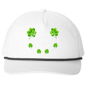 Happy Birthday To Me St. Patrick's Day Snapback Five-Panel Rope Hat