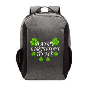 Happy Birthday To Me St. Patrick's Day Vector Backpack