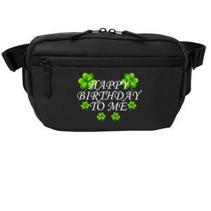 Happy Birthday To Me St. Patrick's Day Crossbody Pack