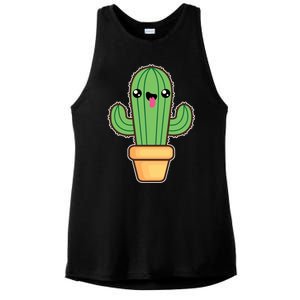 Happy Cactus Ladies PosiCharge Tri-Blend Wicking Tank