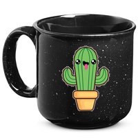 Happy Cactus 15oz Campfire Ceramic Mug