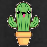 Happy Cactus 15oz Campfire Ceramic Mug