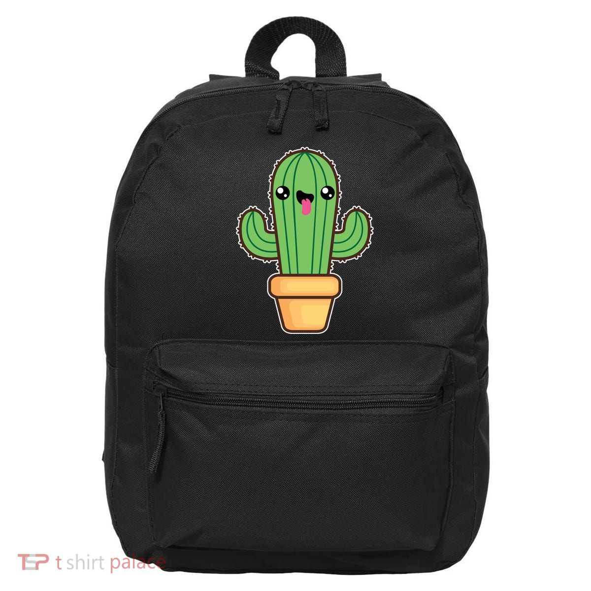 Happy Cactus 16 in Basic Backpack