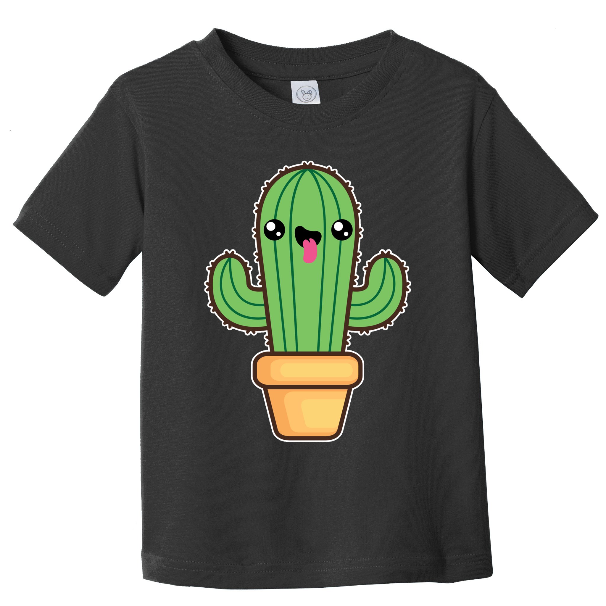 Happy Cactus Toddler T-Shirt