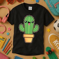 Happy Cactus Kids T-Shirt