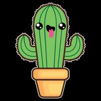 Happy Cactus Kids T-Shirt