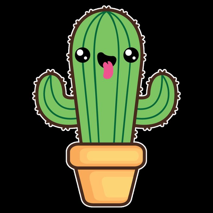 Happy Cactus Kids T-Shirt