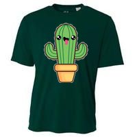 Happy Cactus Cooling Performance Crew T-Shirt