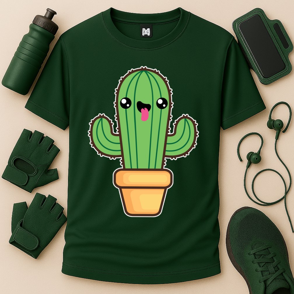 Happy Cactus Performance Shirt