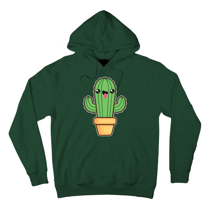 Happy Cactus Hoodie