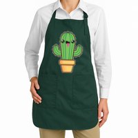Happy Cactus Apron