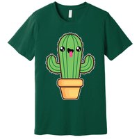 Happy Cactus Premium T-Shirt