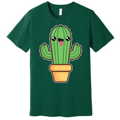 Happy Cactus Premium T-Shirt