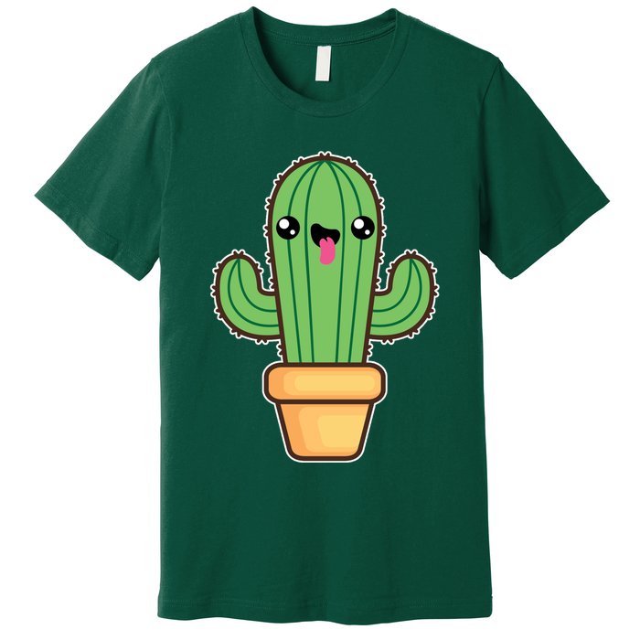 Happy Cactus Premium T-Shirt