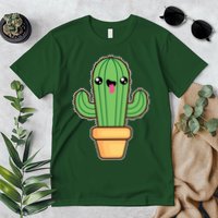 Happy Cactus Premium T-Shirt