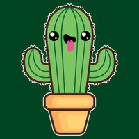 Happy Cactus Premium T-Shirt