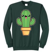 Happy Cactus Tall Sweatshirt