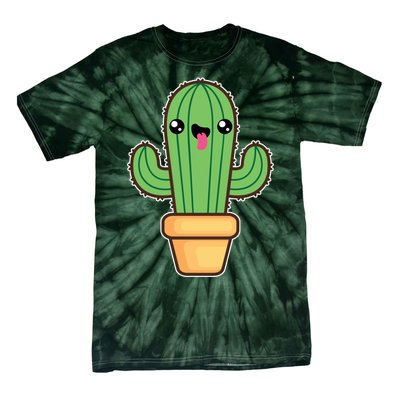 Happy Cactus Tie-Dye T-Shirt