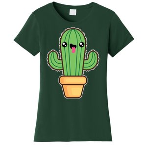 Happy Cactus Women's T-Shirt