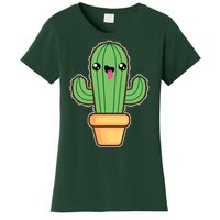 Happy Cactus Women's T-Shirt