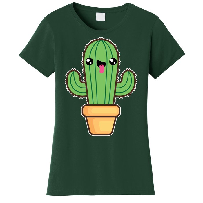 Happy Cactus Women's T-Shirt