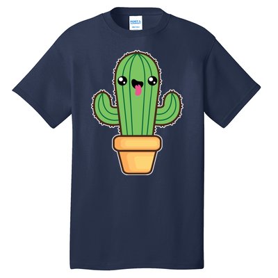 Happy Cactus Tall T-Shirt