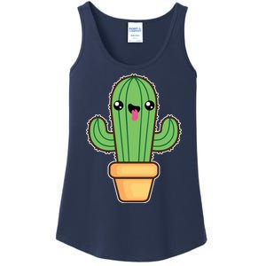 Happy Cactus Ladies Essential Tank