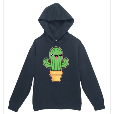 Happy Cactus Urban Pullover Hoodie