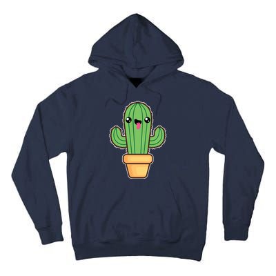 Happy Cactus Tall Hoodie