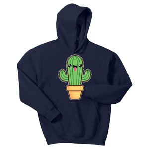 Happy Cactus Kids Hoodie