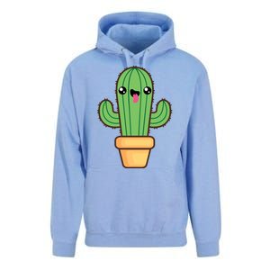 Happy Cactus Unisex Surf Hoodie