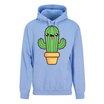 Happy Cactus Unisex Surf Hoodie