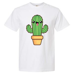 Happy Cactus Garment-Dyed Heavyweight T-Shirt