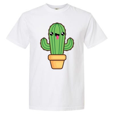 Happy Cactus Garment-Dyed Heavyweight T-Shirt