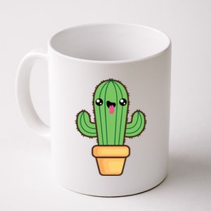 Happy Cactus Coffee Mug