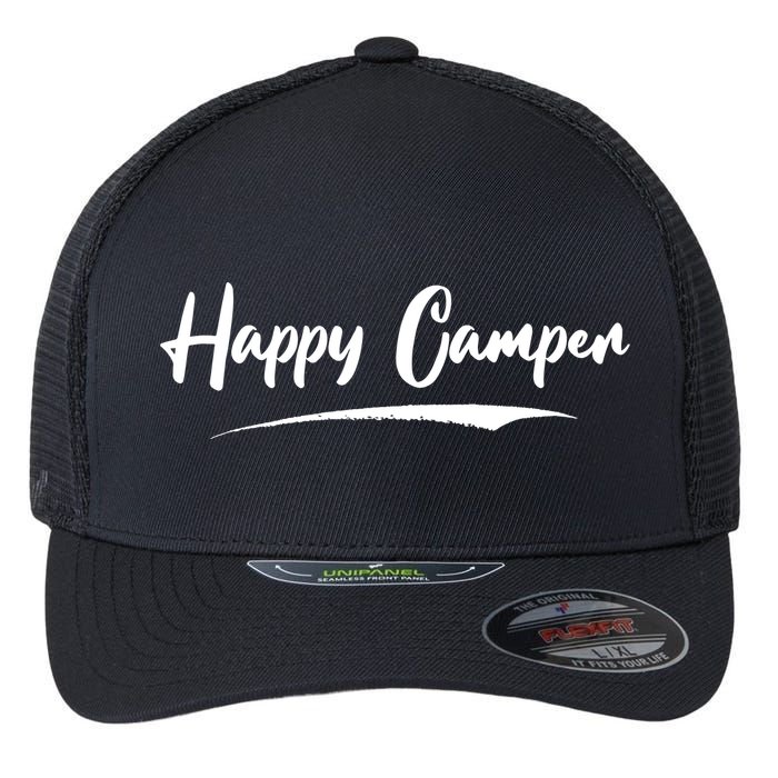 Happy Camper Flexfit Unipanel Trucker Cap