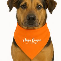 Happy Camper USA-Made Doggie Bandana