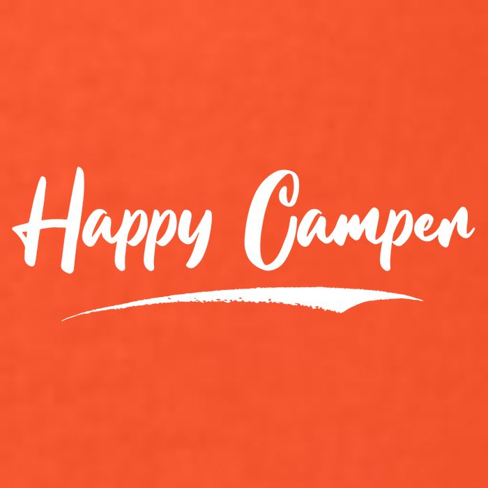 Happy Camper USA-Made Doggie Bandana