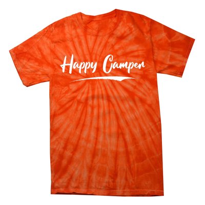 Happy Camper Tie-Dye T-Shirt