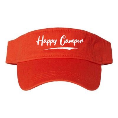 Happy Camper Valucap Bio-Washed Visor