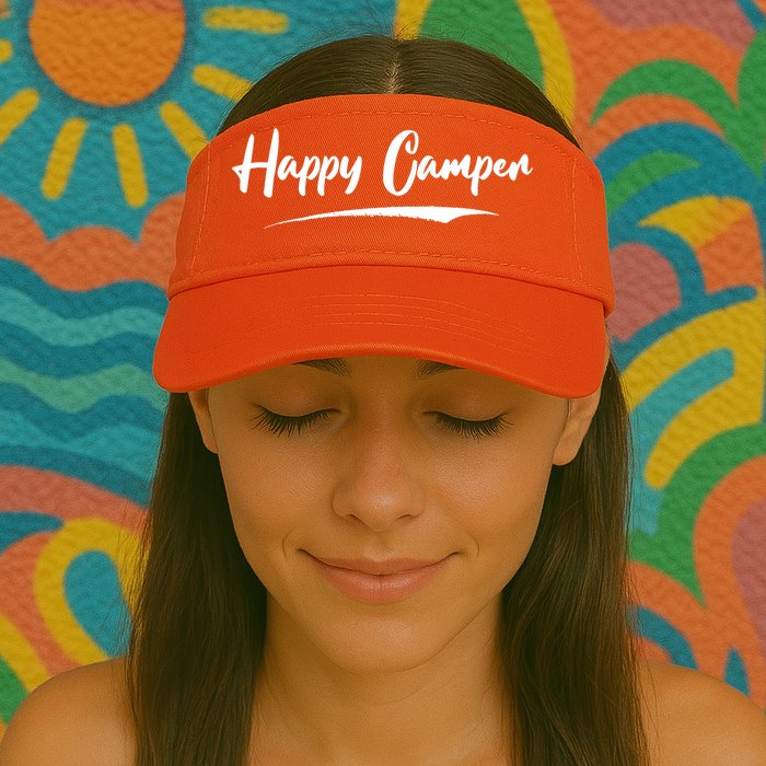 Happy Camper Visor