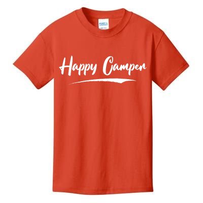 Happy Camper Kids T-Shirt