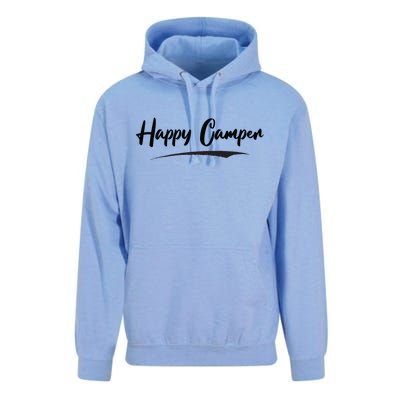 Happy Camper Unisex Surf Hoodie