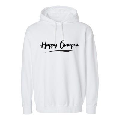 Happy Camper Garment-Dyed Fleece Hoodie