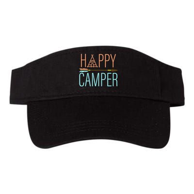 Happy Camper Funny Camping Visor