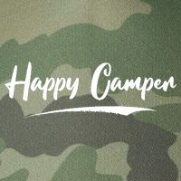 Happy Camper Funny Camping Meme Legacy Tie Dye Trucker Hat